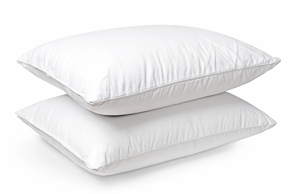 King Hotel Quality Down Alternative Pillow for Side and Back Sleepers, 2 Pack, 1500g