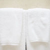 Luxury White Bath Towels 610 GSM 100% Cotton Pack of 2 – Ultra Soft and Highly Absorbent