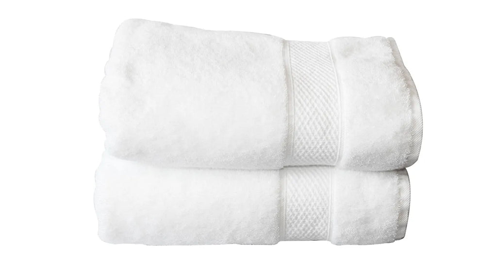 Luxury Bath Sheet Range 610 GSM 100% Cotton Pack of 2  – Ultra Soft and Highly Absorbent