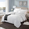 400 Thread Count Duvet Cover Set, 3 Piece Luxury Soft